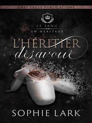 cover image of L'héritier désavoué